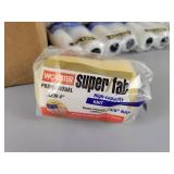 (26) New 4" x 3/8" Nap Paint Rollers + (10) New 4.5" x 3/8" Nap Rollers and Roller