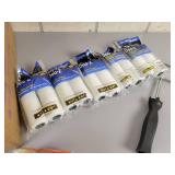(26) New 4" x 3/8" Nap Paint Rollers + (10) New 4.5" x 3/8" Nap Rollers and Roller