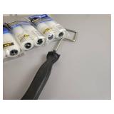 (26) New 4" x 3/8" Nap Paint Rollers + (10) New 4.5" x 3/8" Nap Rollers and Roller
