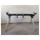RYOBI Folding Miter Saw Stand with Brackets Model No. A18MS01 - NO SHIPPING