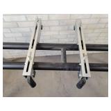 RYOBI Folding Miter Saw Stand with Brackets Model No. A18MS01 - NO SHIPPING