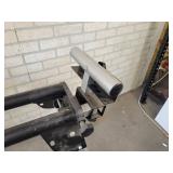 RYOBI Folding Miter Saw Stand with Brackets Model No. A18MS01 - NO SHIPPING