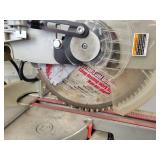 10" Compound Sliding Miter Saw - Chicago Electric - Tested and Works - NO SHIPPING