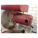 10" Compound Sliding Miter Saw - Chicago Electric - Tested and Works - NO SHIPPING