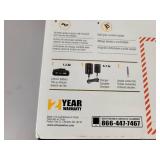 New Shop Series Cordless 3/8" Drill Driver with Battery and Charger - Sealed Box