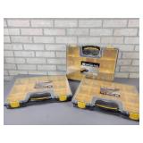 (3) New Store House Parts Storage Cases