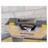 (3) New Store House Parts Storage Cases