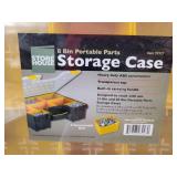 (3) New Store House Parts Storage Cases