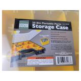 (3) New Store House Parts Storage Cases