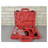 Master ProHeat Model No. PH-1200 Variable Temperature Heat Gun with Case and Assorted Tips - Tested and Works