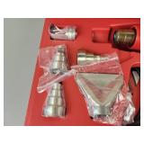 Master ProHeat Model No. PH-1200 Variable Temperature Heat Gun with Case and Assorted Tips - Tested and Works