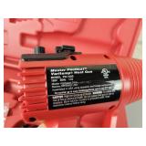 Master ProHeat Model No. PH-1200 Variable Temperature Heat Gun with Case and Assorted Tips - Tested and Works