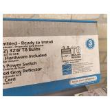 New Lithonia 48" Fully Assembled Shop light with New Bulbs - NO SHIPPING