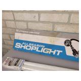 New Lithonia 48" Fully Assembled Shop light with New Bulbs - NO SHIPPING