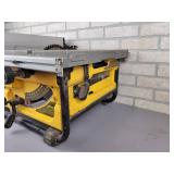 DeWalt Model DW745 10" Compact Job Site Table Saw - Tested and Works - NO SHIPPING