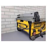 DeWalt Model DW745 10" Compact Job Site Table Saw - Tested and Works - NO SHIPPING