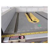 DeWalt Model DW745 10" Compact Job Site Table Saw - Tested and Works - NO SHIPPING