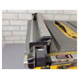 DeWalt Model DW745 10" Compact Job Site Table Saw - Tested and Works - NO SHIPPING