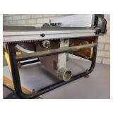 DeWalt Model DW745 10" Compact Job Site Table Saw - Tested and Works - NO SHIPPING