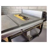 DeWalt Model DW745 10" Compact Job Site Table Saw - Tested and Works - NO SHIPPING