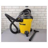 6-Gallon Shop-Vac Pro with Hose and Attachments - Tested and Works - NO SHIPPING