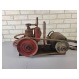 Vintage Air Compressor Pump and Motor - Tested and Works! - NO SHIPPING