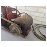 Vintage Air Compressor Pump and Motor - Tested and Works! - NO SHIPPING