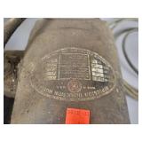 Vintage Air Compressor Pump and Motor - Tested and Works! - NO SHIPPING