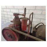 Vintage Air Compressor Pump and Motor - Tested and Works! - NO SHIPPING