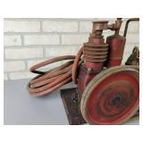 Vintage Air Compressor Pump and Motor - Tested and Works! - NO SHIPPING