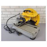DeWalt Model No. D28715 14" Chop saw - Tested and Works, NO SHIPPING