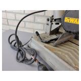 DeWalt Model No. D28715 14" Chop saw - Tested and Works, NO SHIPPING