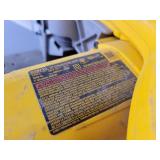 DeWalt Model No. D28715 14" Chop saw - Tested and Works, NO SHIPPING