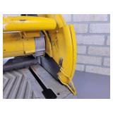 DeWalt Model No. D28715 14" Chop saw - Tested and Works, NO SHIPPING