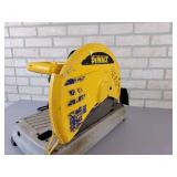 DeWalt Model No. D28715 14" Chop saw - Tested and Works, NO SHIPPING