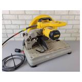 DeWalt Model No. D28715 14" Chop saw - Not working, NO SHIPPING