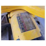 DeWalt Model No. D28715 14" Chop saw - Not working, NO SHIPPING