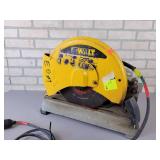 DeWalt Model No. D28715 14" Chop saw - Not working, NO SHIPPING