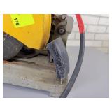 DeWalt Model No. D28715 14" Chop saw - Not working, NO SHIPPING