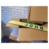 Large Lot of Assorted John Deere Parts - NO SHIPPING