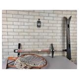 ROSS GNO Downhill Skis, Basketball Hoop and Razor Pogo Stick - NO SHIPPING