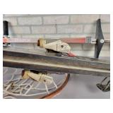 ROSS GNO Downhill Skis, Basketball Hoop and Razor Pogo Stick - NO SHIPPING