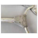 Sportcraft Shuffleboard Set with (4) Poles and (8) Discs - NO SHIPPING