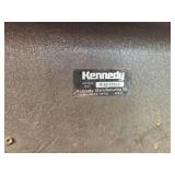 Vintage Steel Kennedy Toolbox and Antique Tools - NO SHIPPING