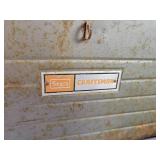 Vintage Steel CRAFTSMAN Toolbox and Antique Tools - NO SHIPPING