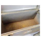 Vintage Steel CRAFTSMAN Toolbox and Antique Tools - NO SHIPPING