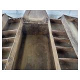 Vintage Steel Foldout Toolbox - NO SHIPPING