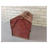 Vintage Steel Foldout Toolbox - NO SHIPPING