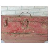 Vintage Steel Foldout Toolbox - NO SHIPPING