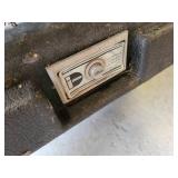 DELTA Poly Truck Toolbox - NO SHIPPING